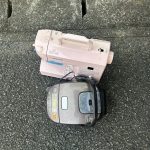 千葉県での不用品回収の作業写真（ミシン、炊飯器）