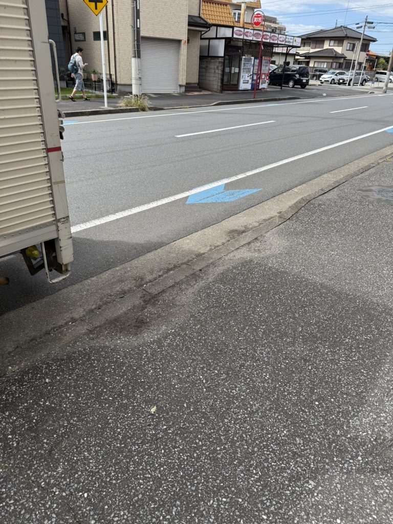 千葉県千葉市稲毛区での不用品回収の作業後の様子